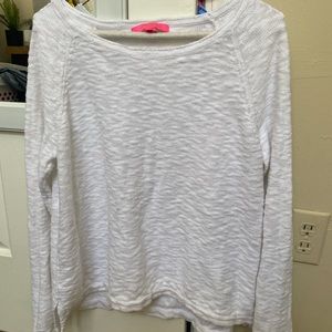 white Lilly Sweater